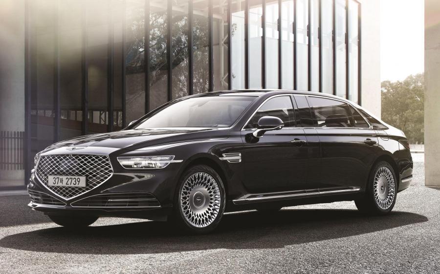 Genesis G90 Limousine (KR) '2019